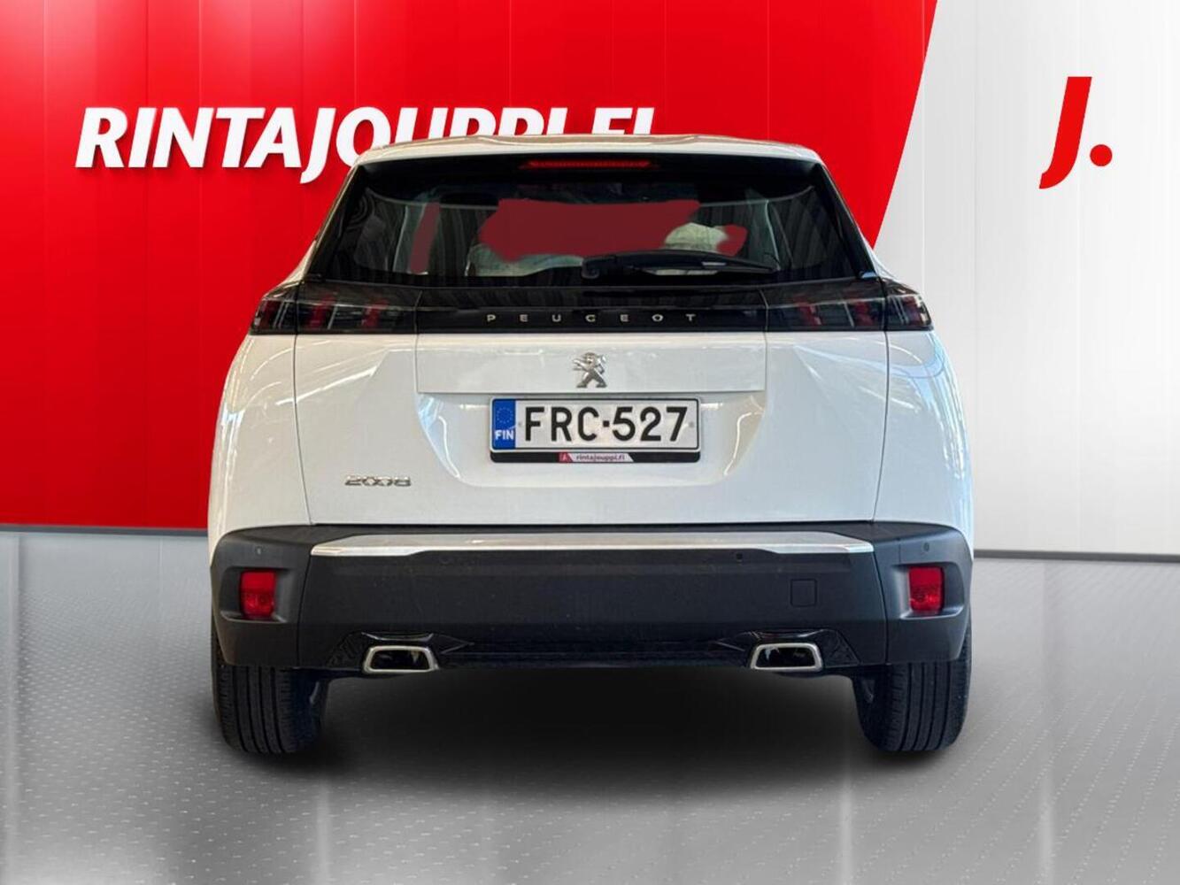 Peugeot 2008 vaihtoauto