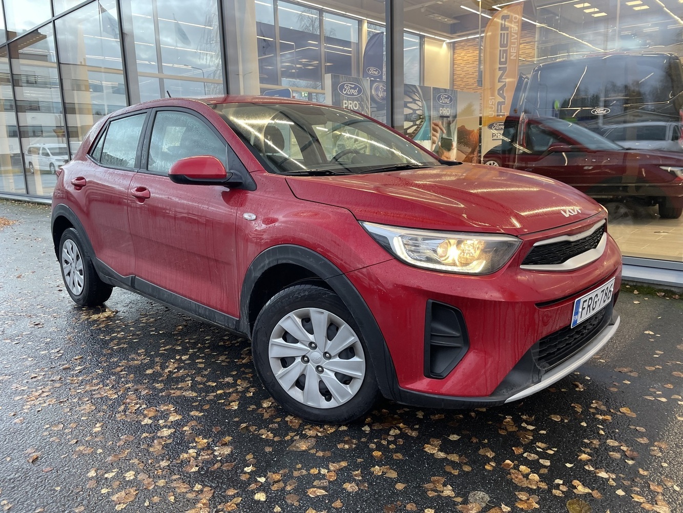 Kia Stonic vaihtoauto