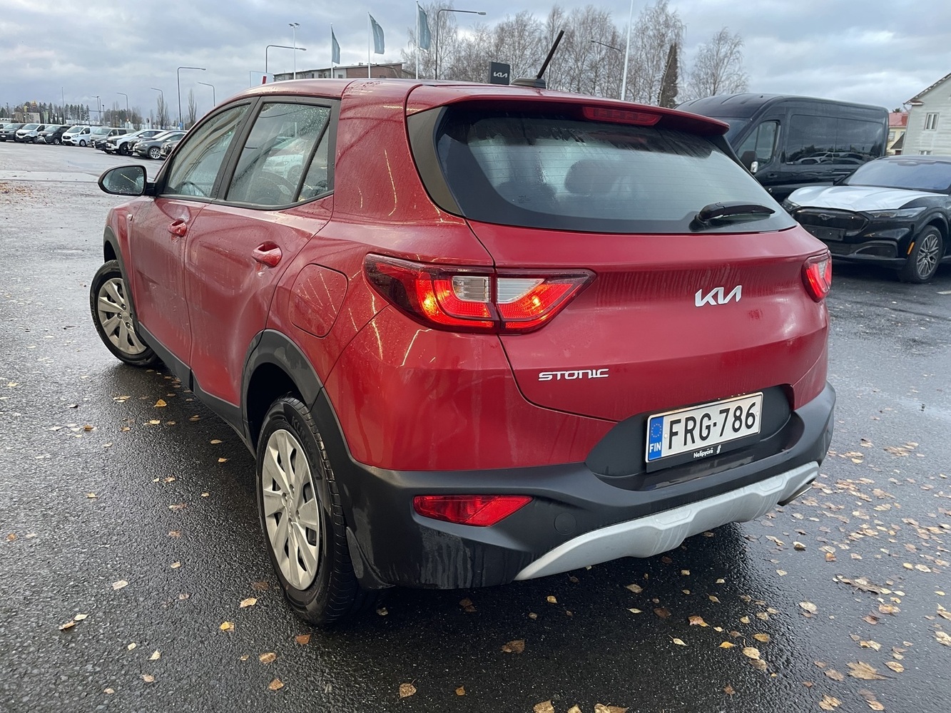 Kia Stonic vaihtoauto