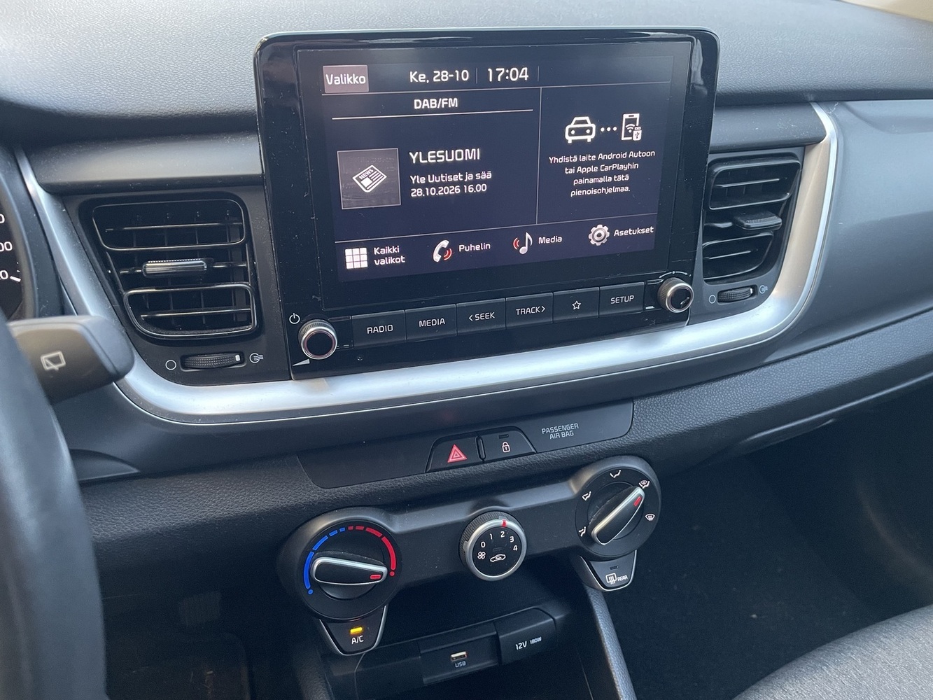 Kia Stonic vaihtoauto