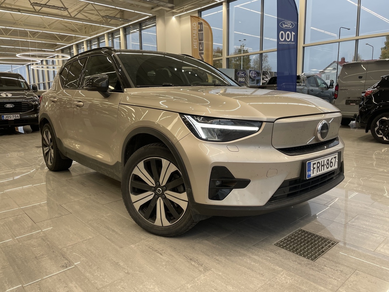 Volvo XC40 vaihtoauto