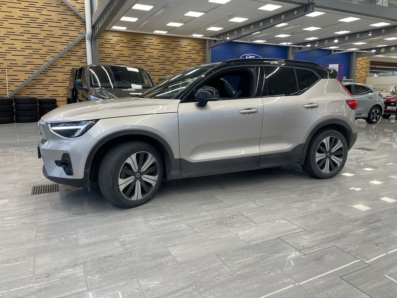 Volvo XC40 vaihtoauto