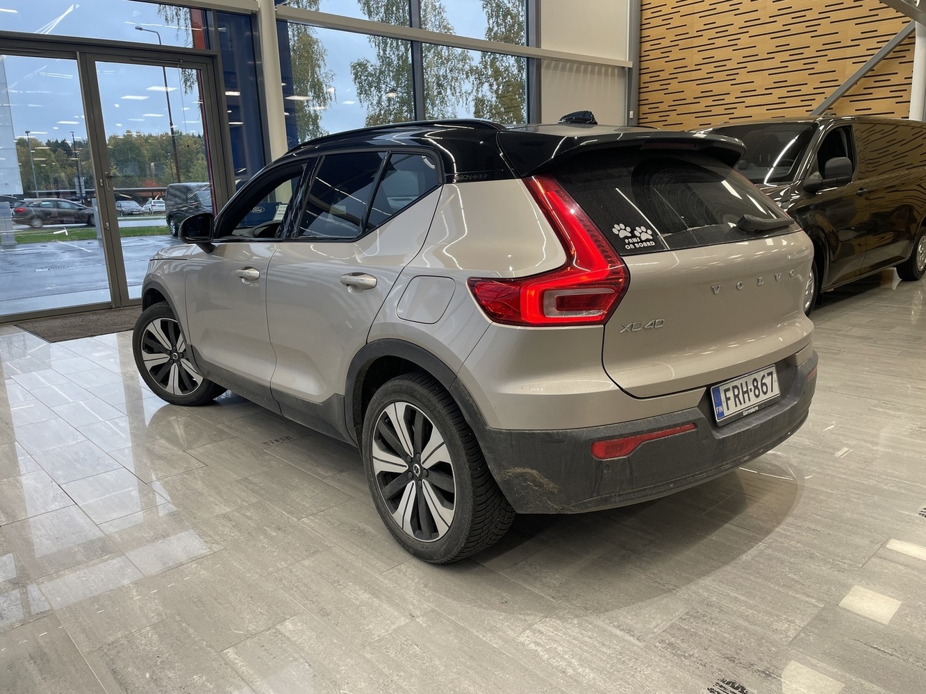 Volvo XC40 vaihtoauto