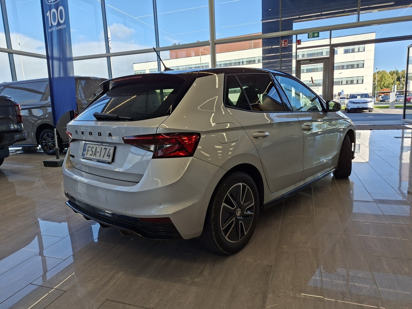Skoda Fabia vaihtoauto