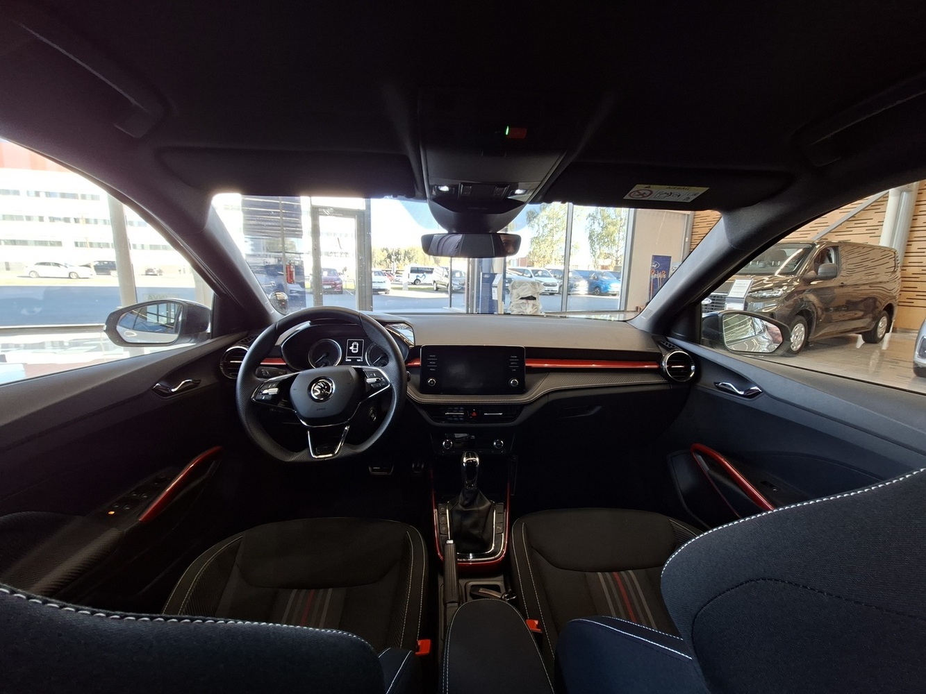 Skoda Fabia vaihtoauto