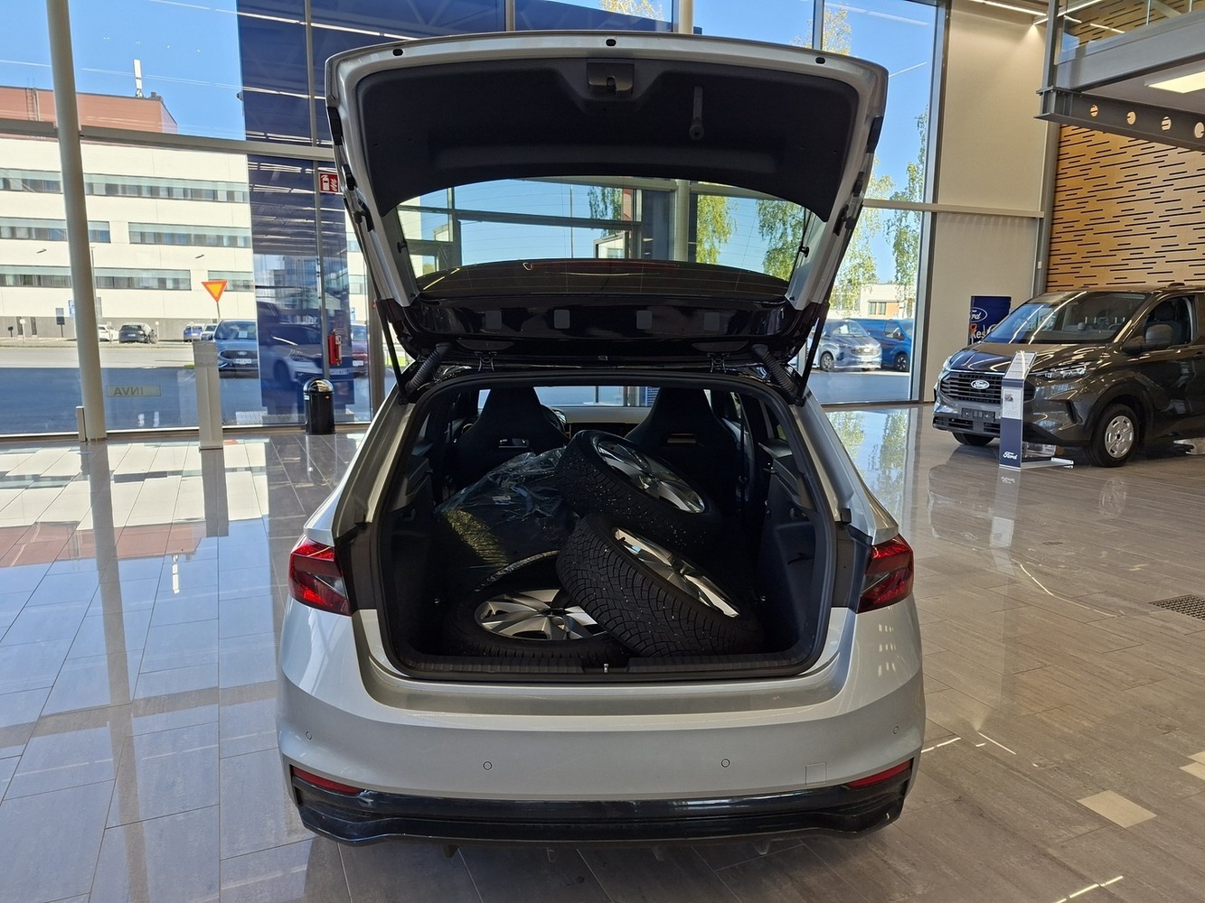 Skoda Fabia vaihtoauto