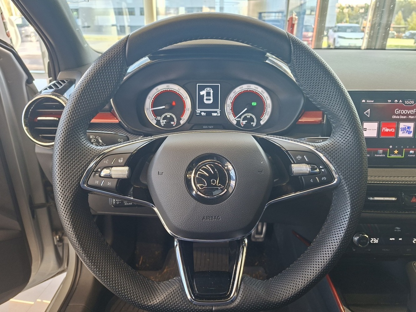Skoda Fabia vaihtoauto