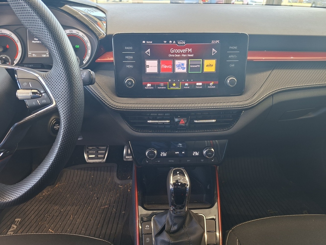 Skoda Fabia vaihtoauto