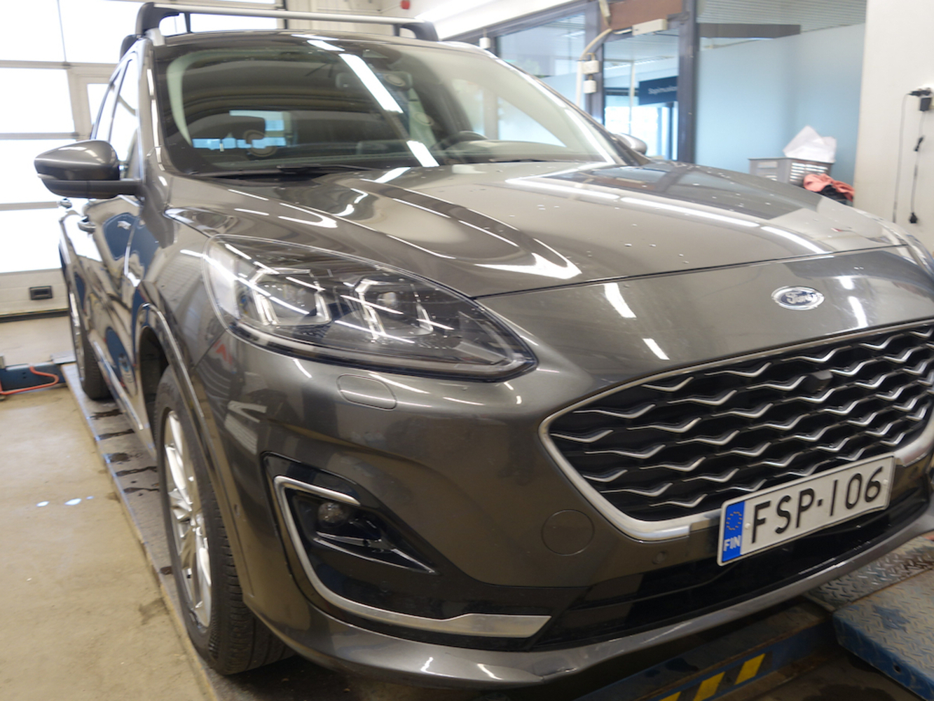 Ford Kuga vaihtoauto