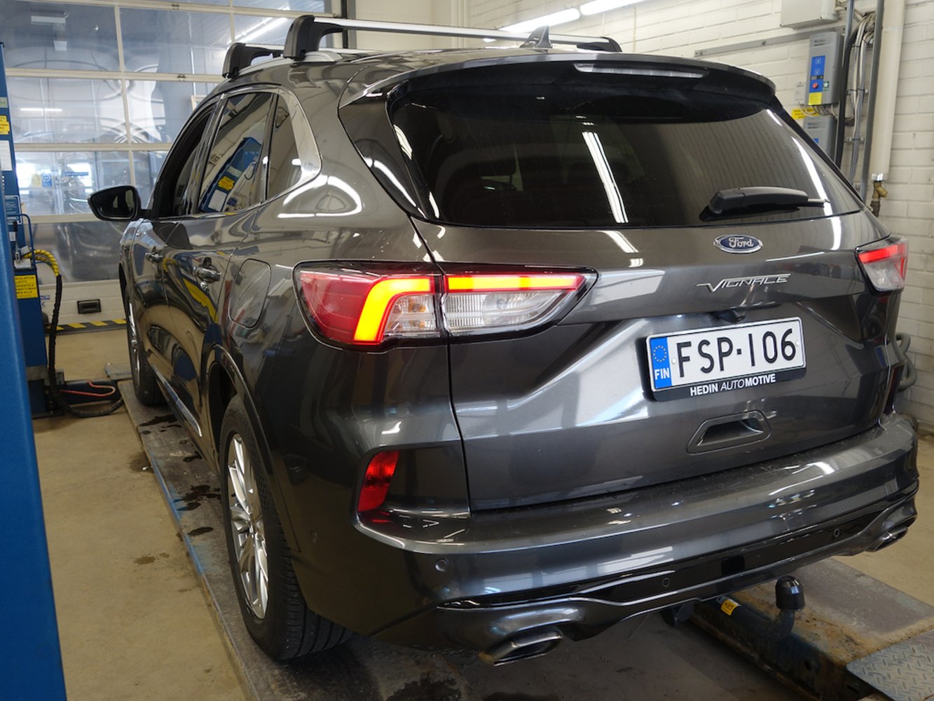 Ford Kuga vaihtoauto