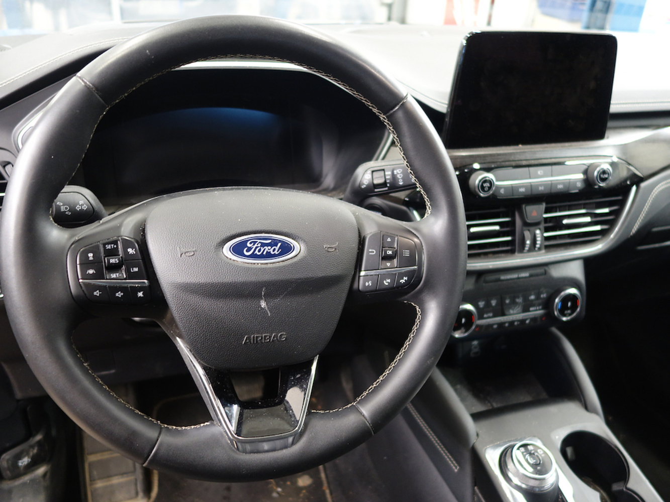 Ford Kuga vaihtoauto
