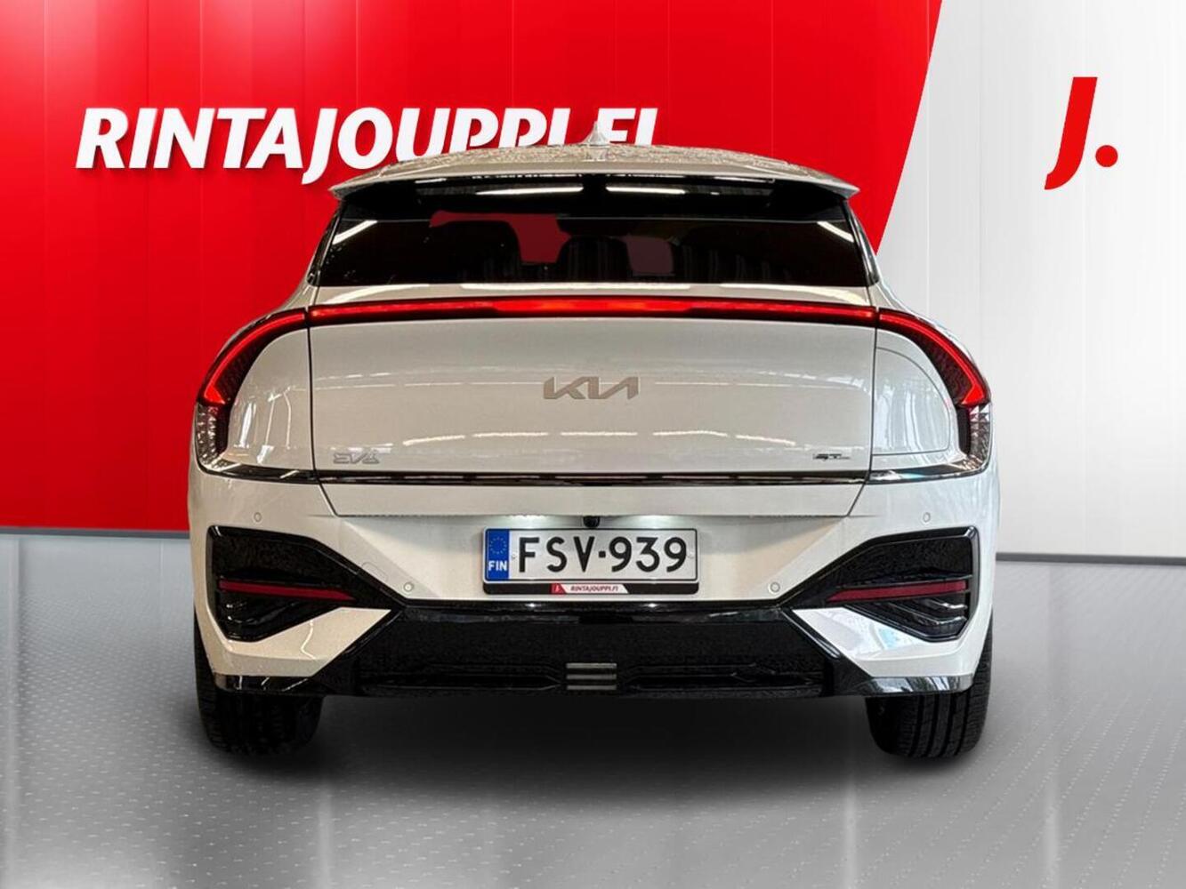 Kia EV6 vaihtoauto