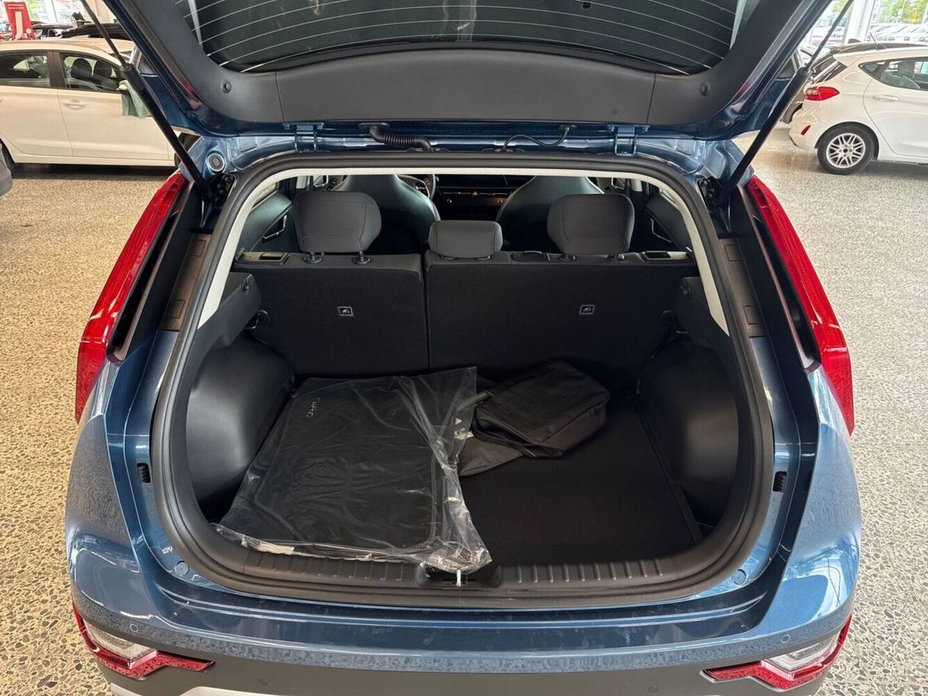 Kia Niro vaihtoauto