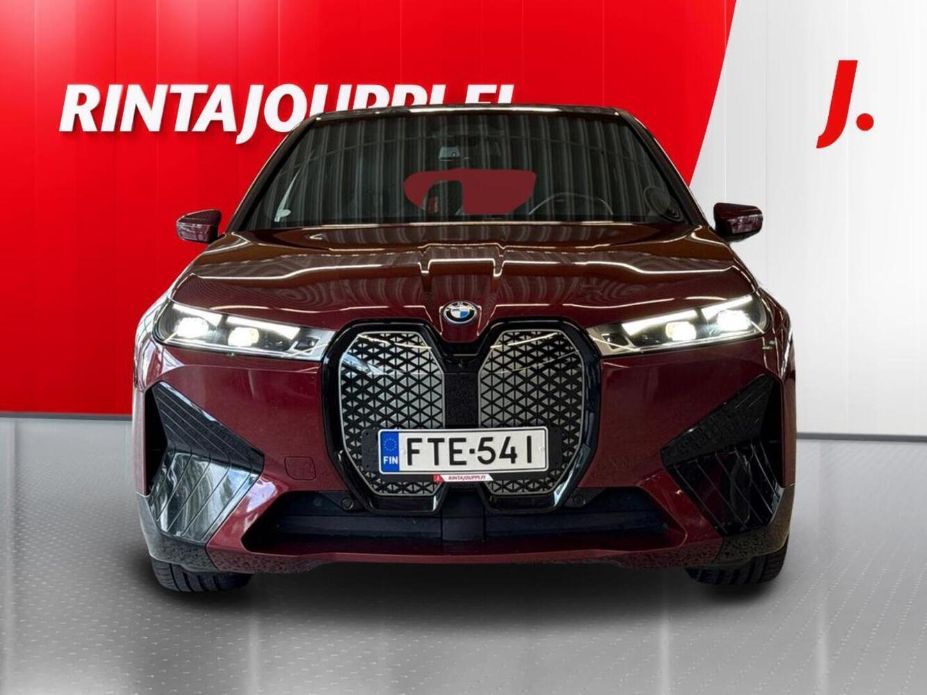 BMW iX vaihtoauto