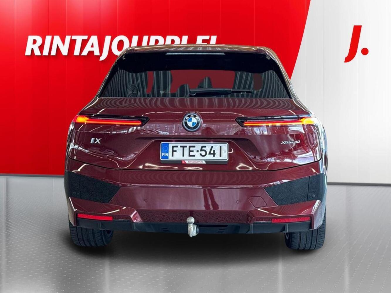 BMW iX vaihtoauto