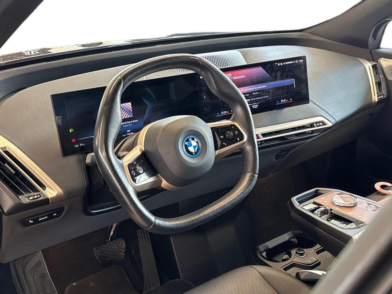 BMW iX vaihtoauto