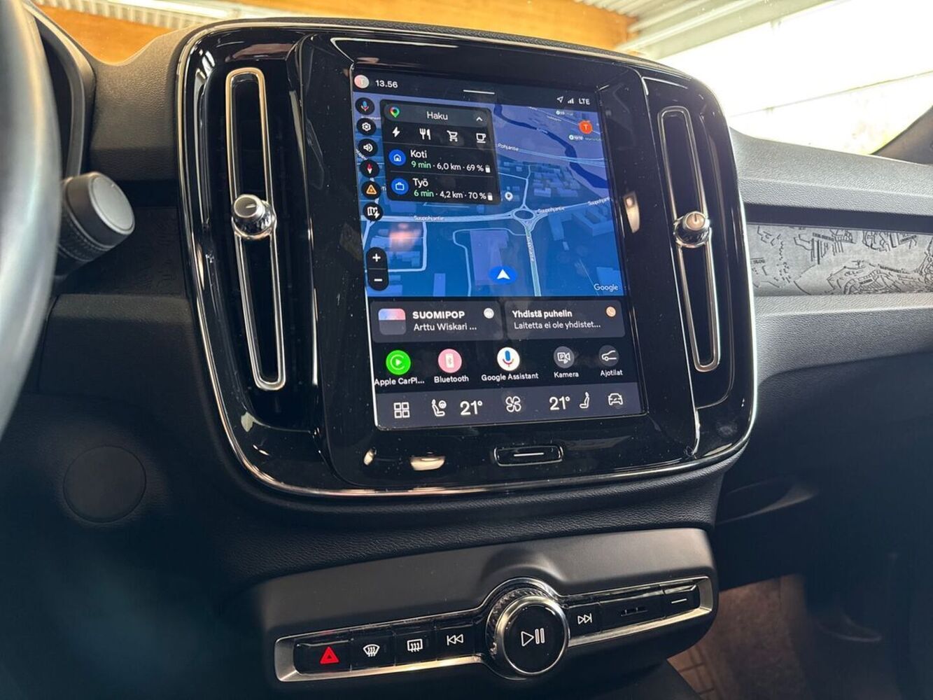 Volvo C40 vaihtoauto