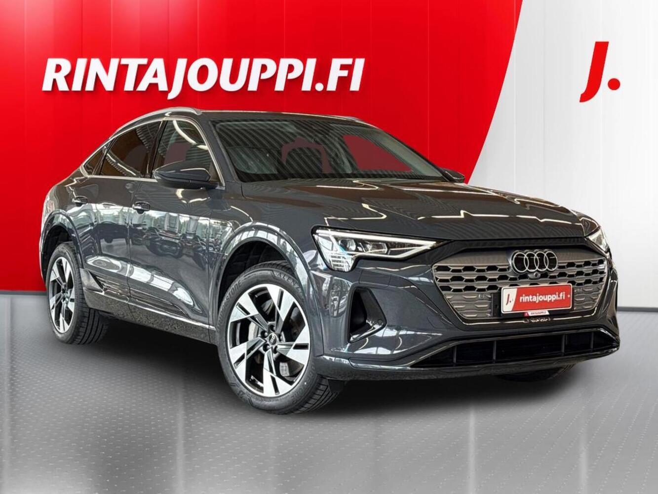Audi Q8 e-tron vaihtoauto