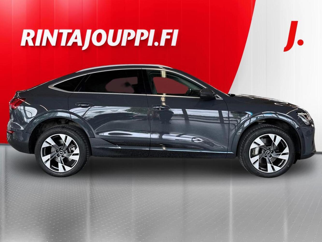 Audi Q8 e-tron vaihtoauto