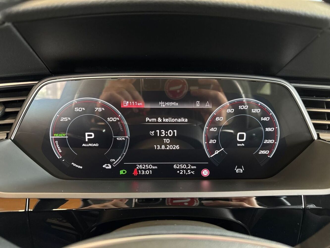 Audi Q8 e-tron vaihtoauto