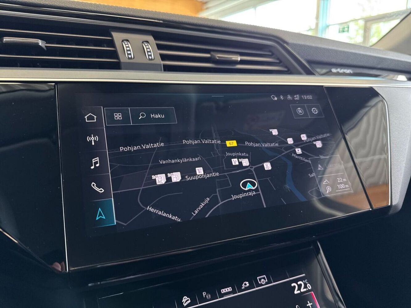 Audi Q8 e-tron vaihtoauto