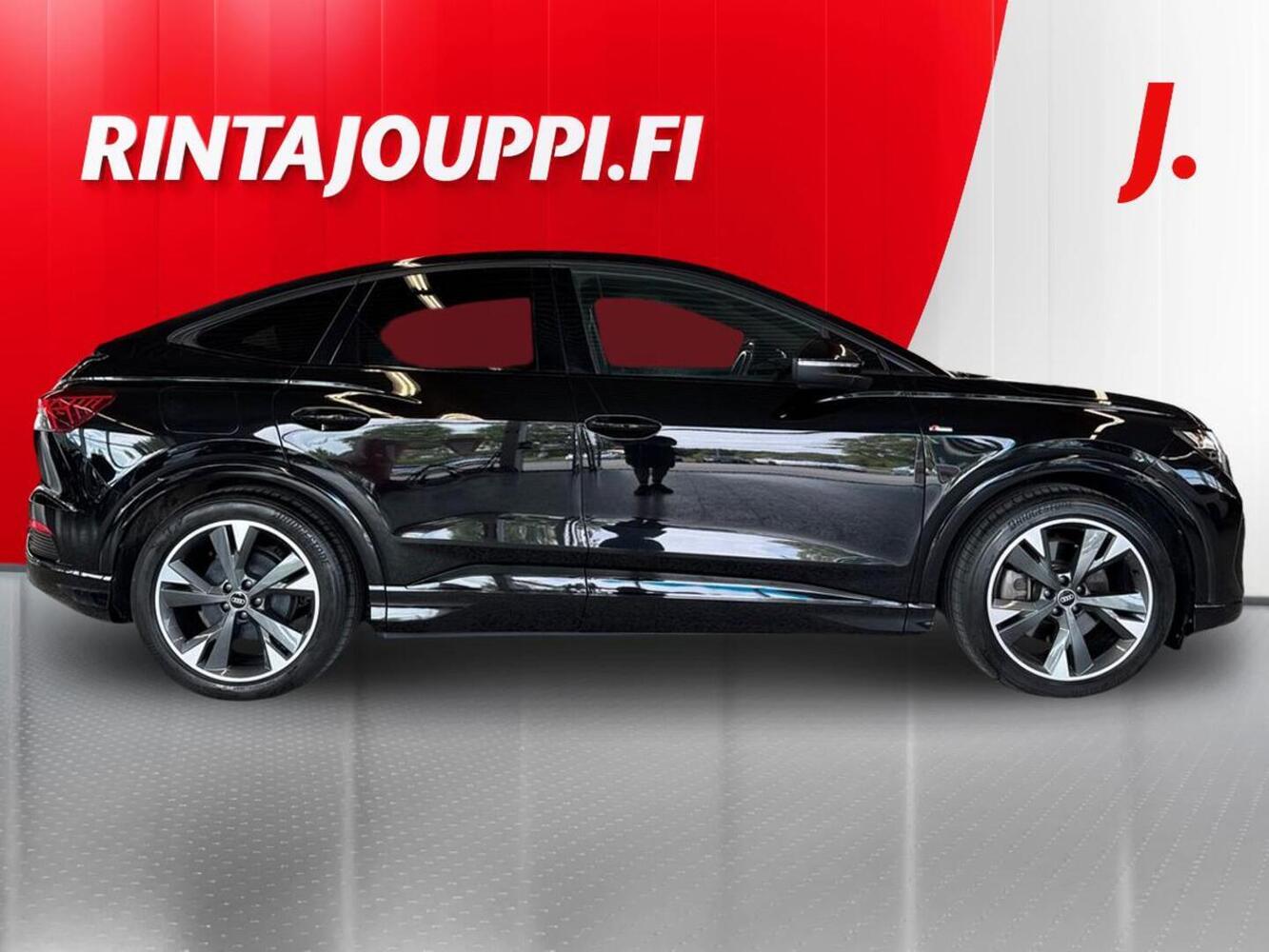 Audi Q4 e-tron vaihtoauto