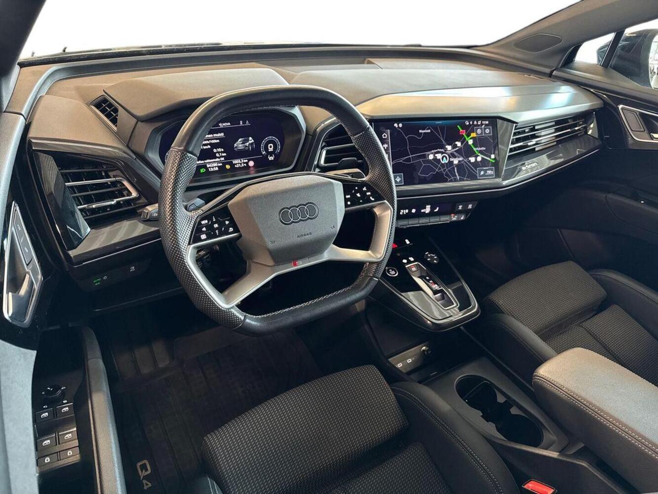 Audi Q4 e-tron vaihtoauto
