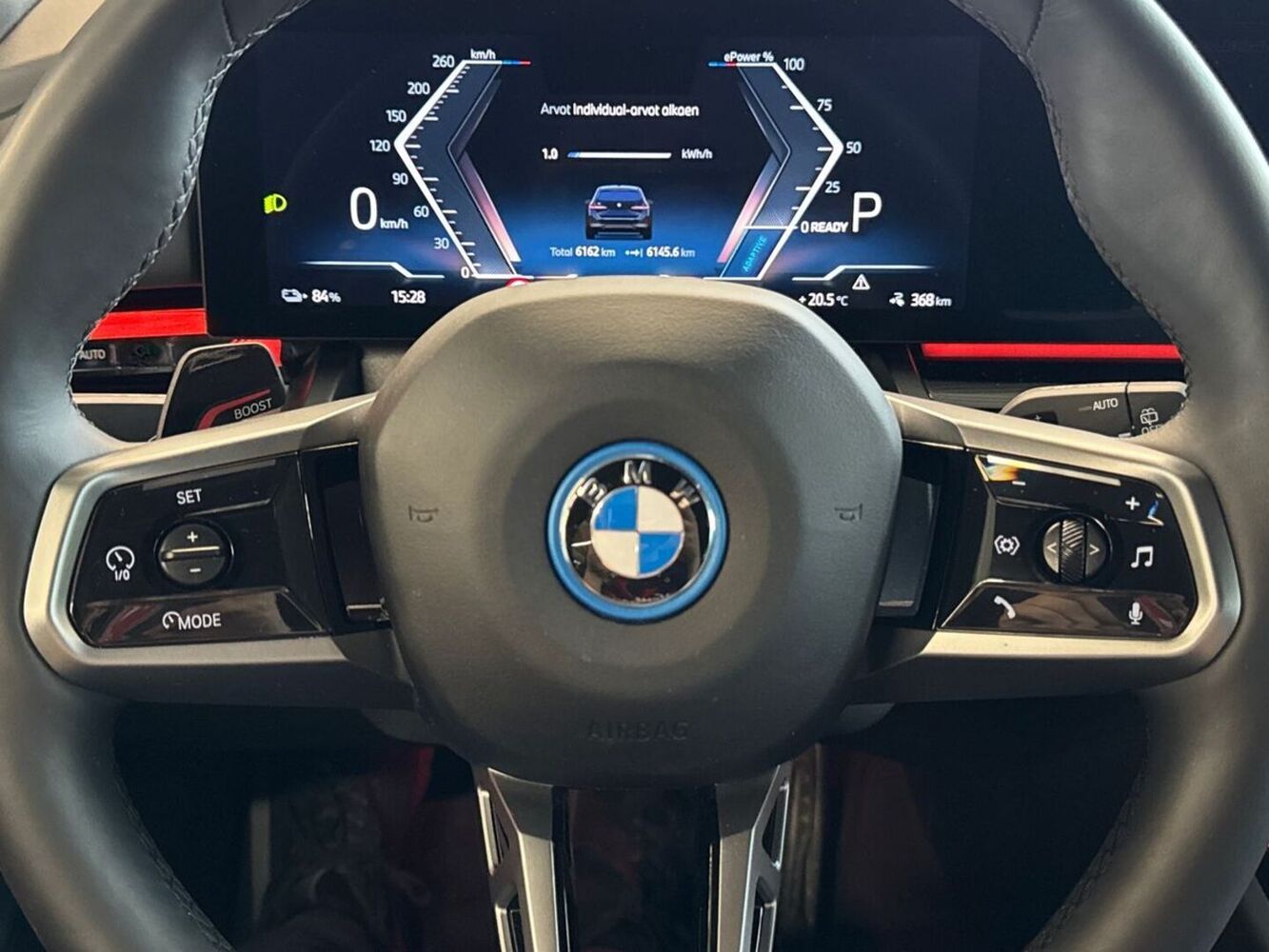 BMW i5 vaihtoauto