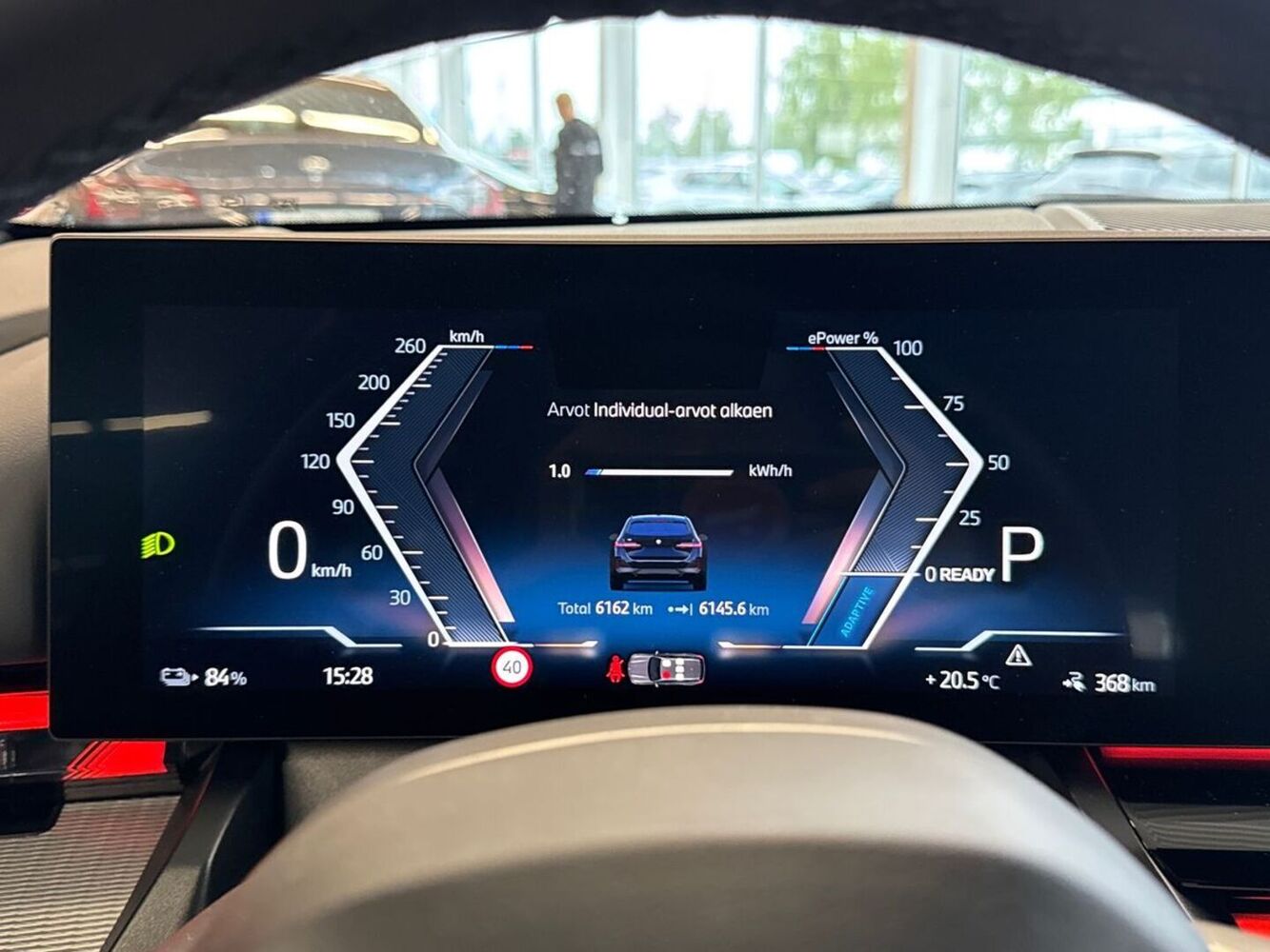 BMW i5 vaihtoauto