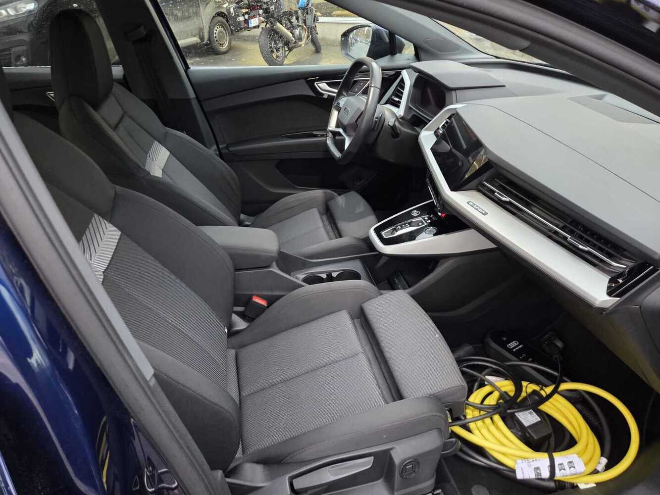Audi Q4 e-tron vaihtoauto