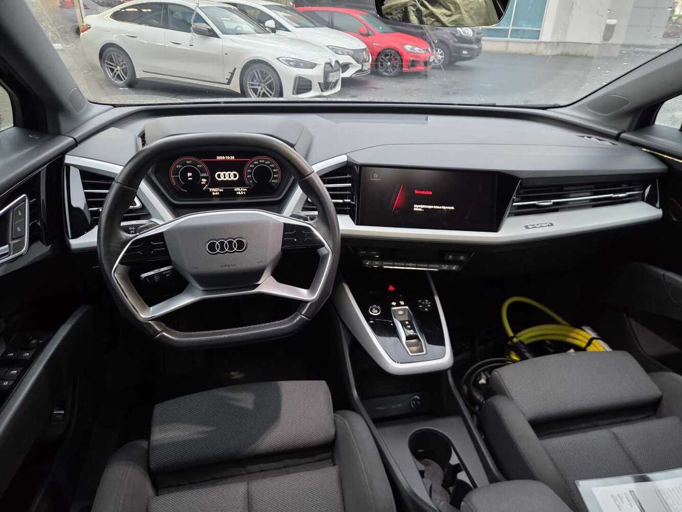 Audi Q4 e-tron vaihtoauto