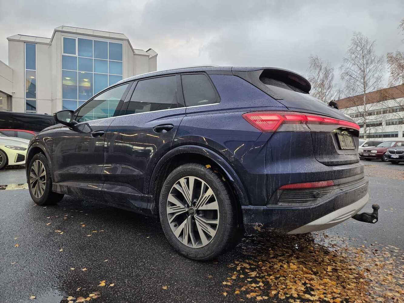 Audi Q4 e-tron vaihtoauto
