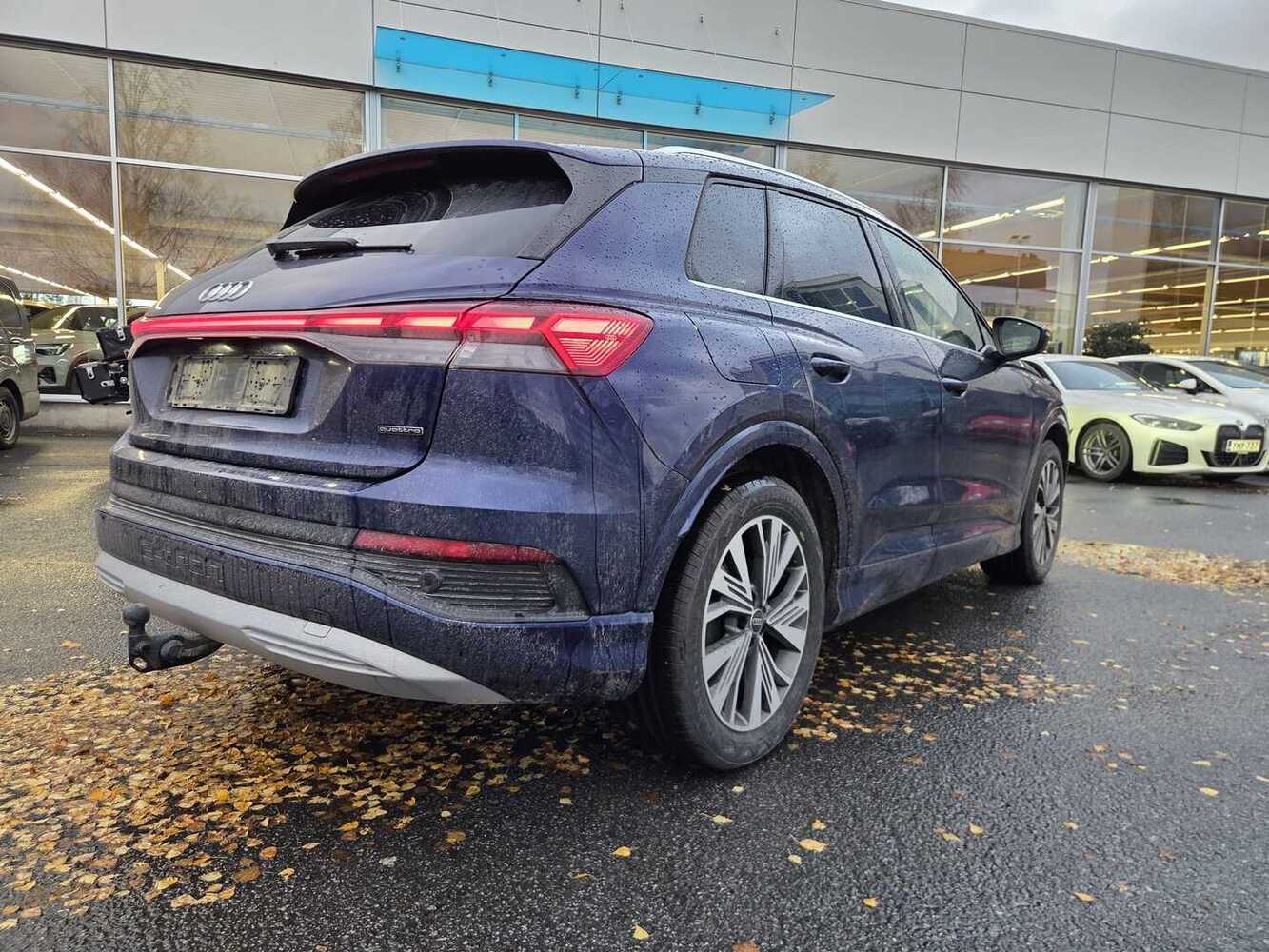 Audi Q4 e-tron vaihtoauto