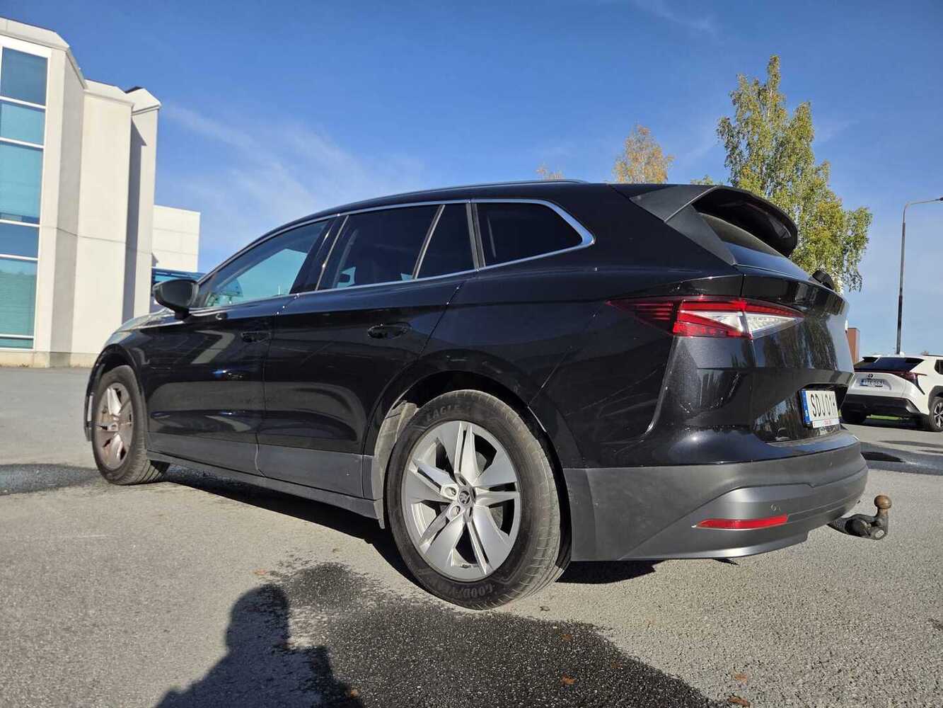 Skoda Enyaq vaihtoauto
