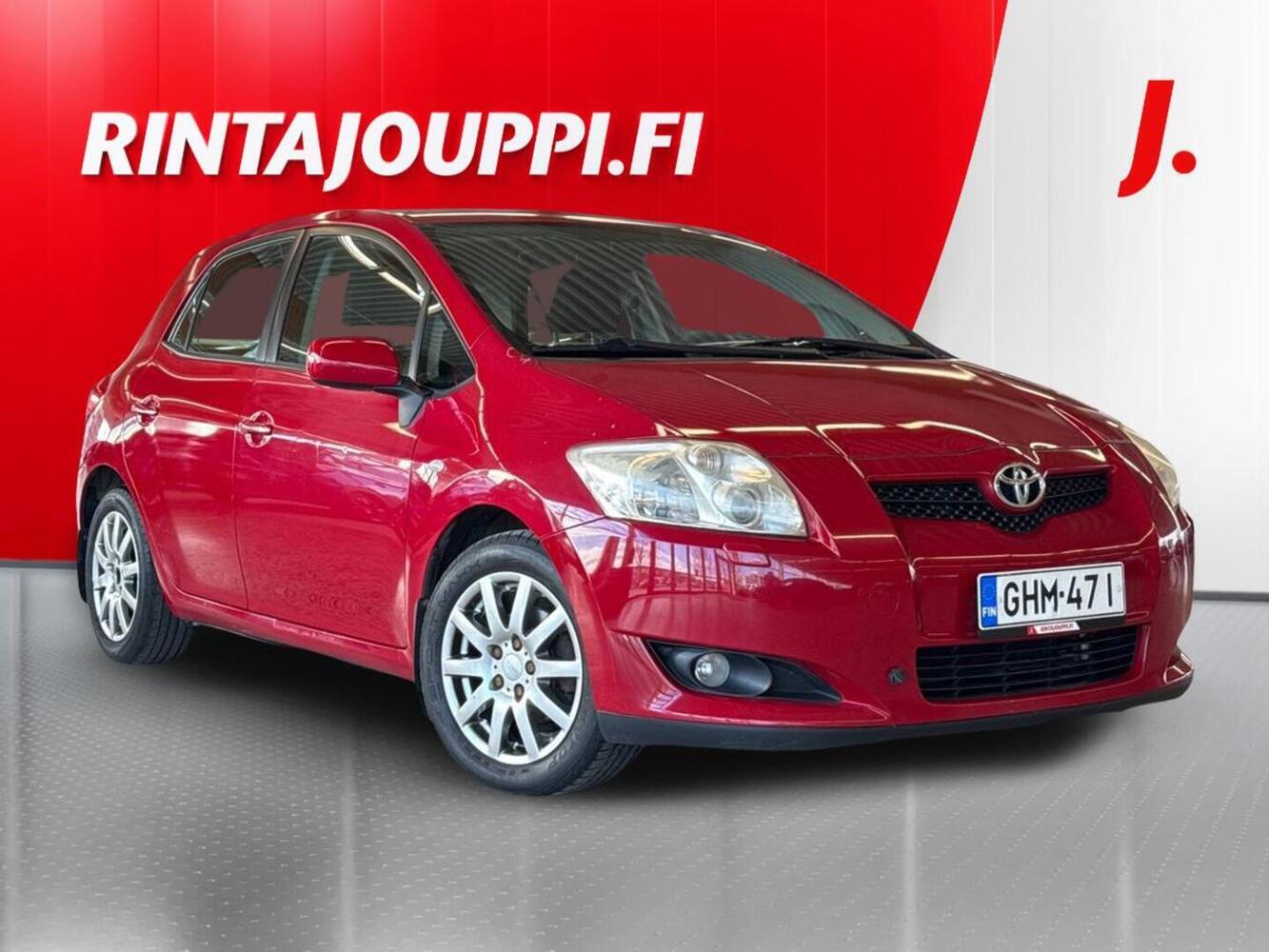 Toyota Auris vaihtoauto