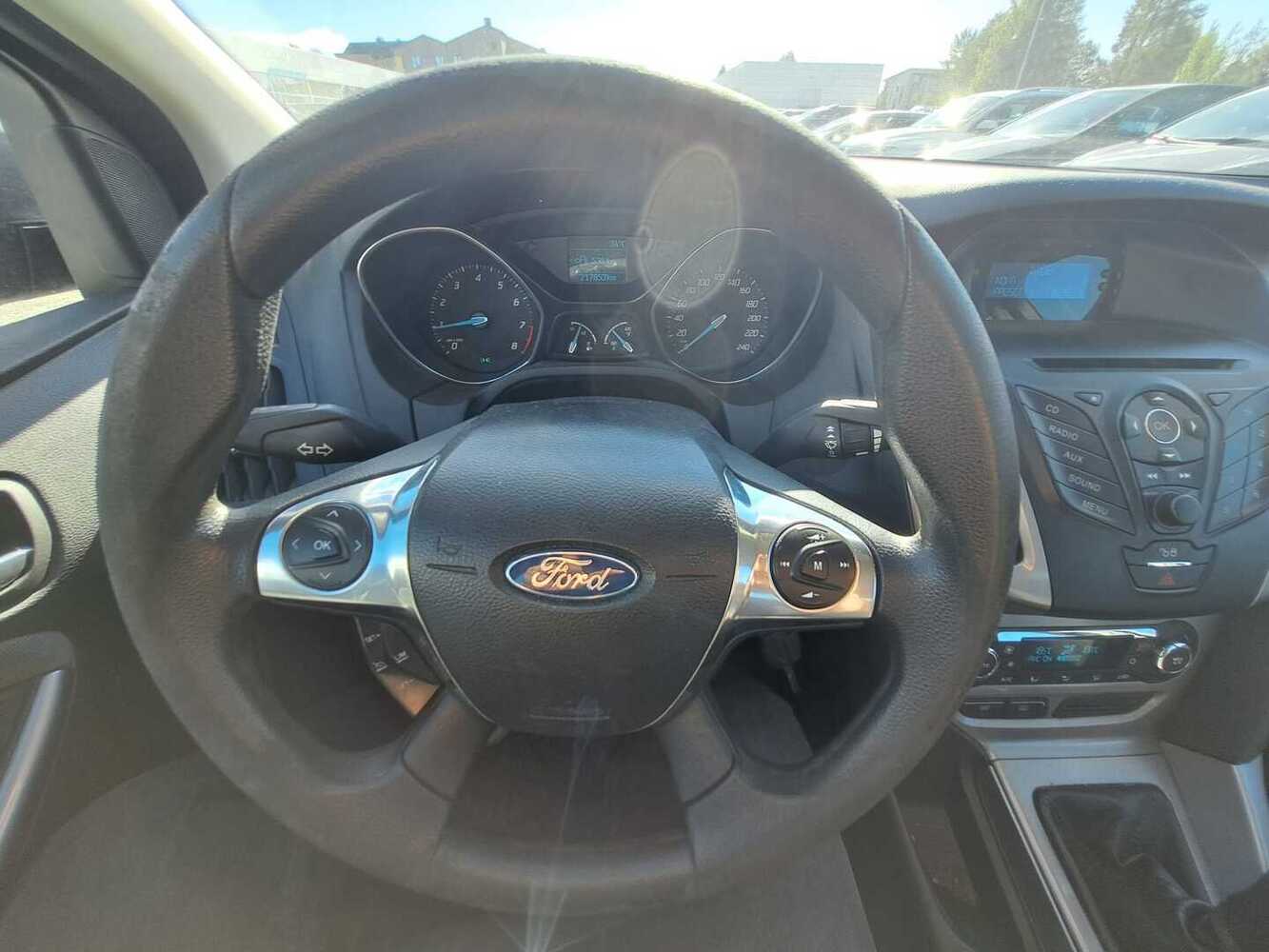 Ford Focus vaihtoauto