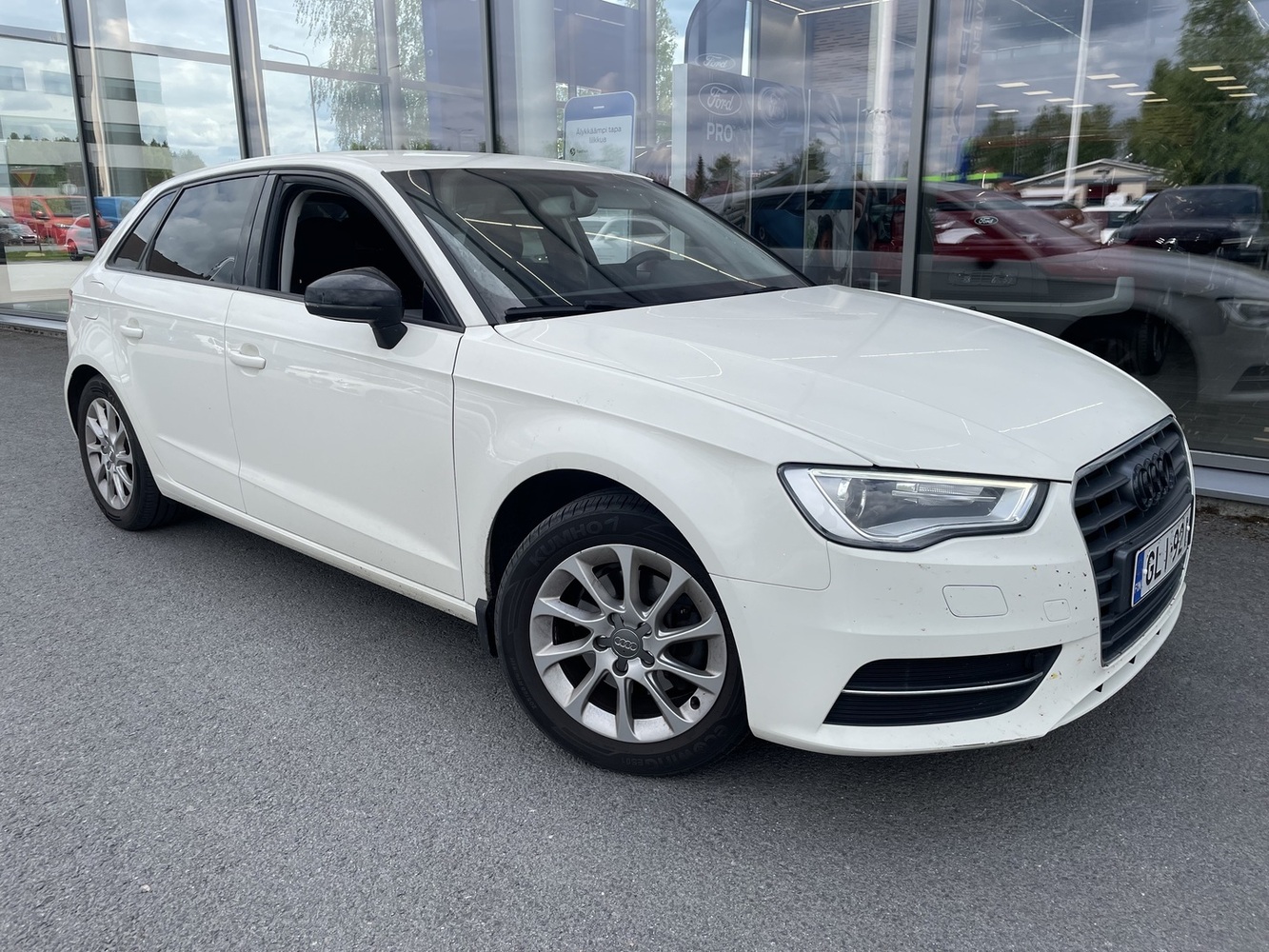 Audi A3 vaihtoauto