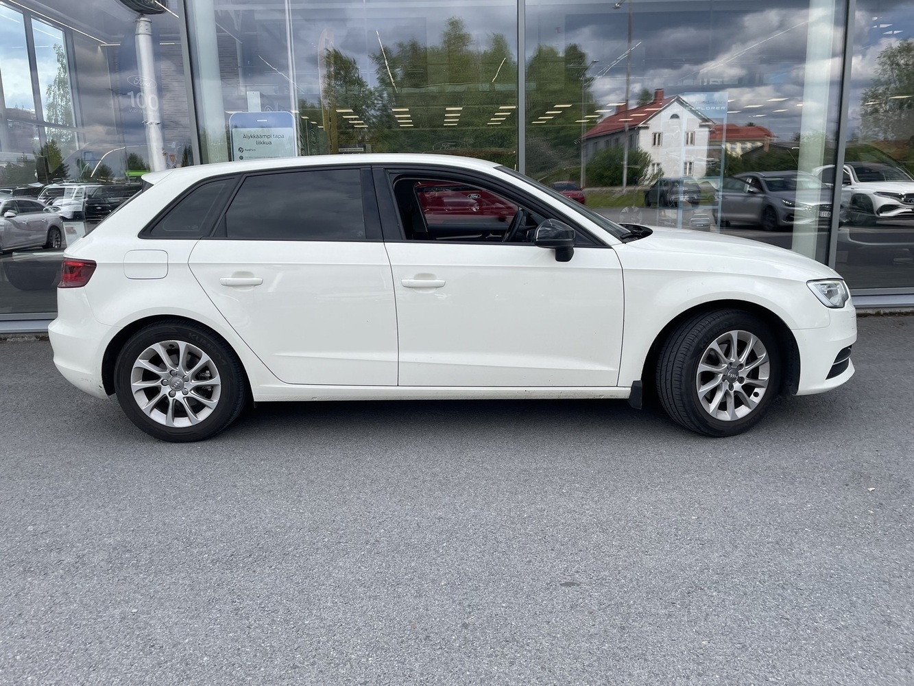 Audi A3 vaihtoauto