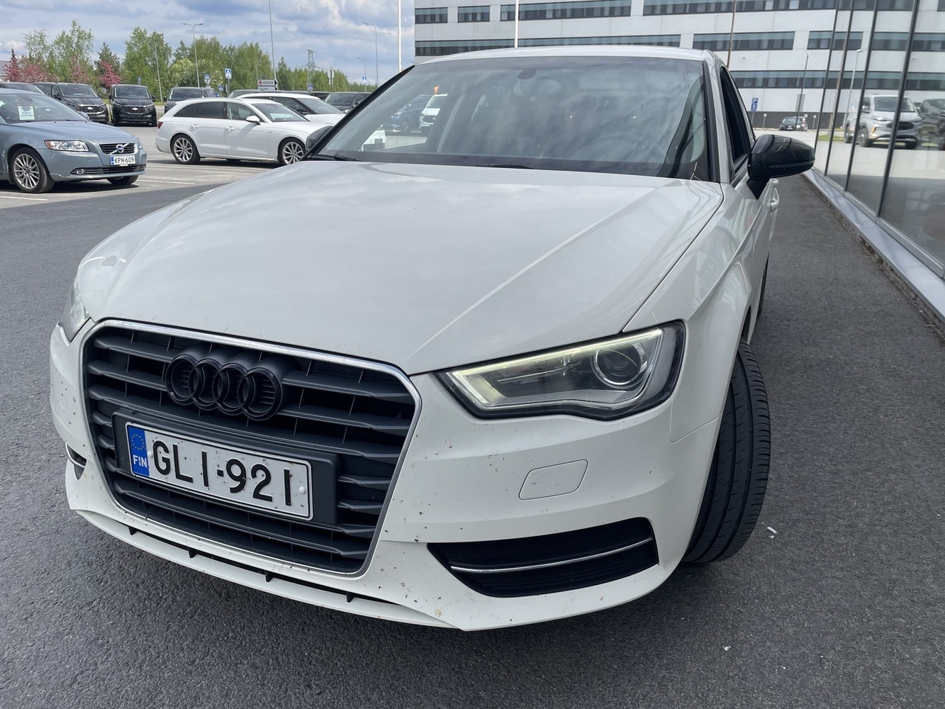 Audi A3 vaihtoauto