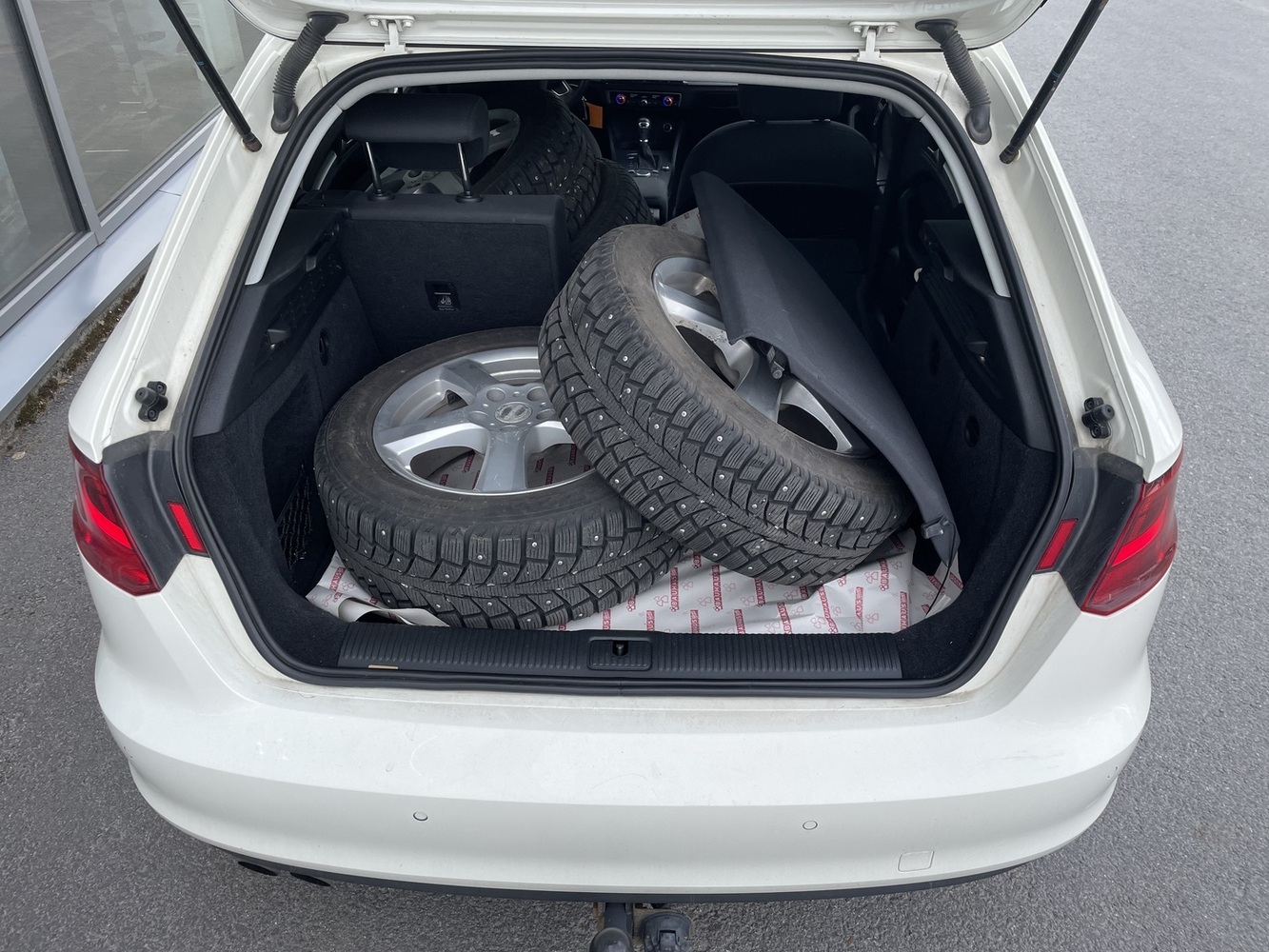 Audi A3 vaihtoauto