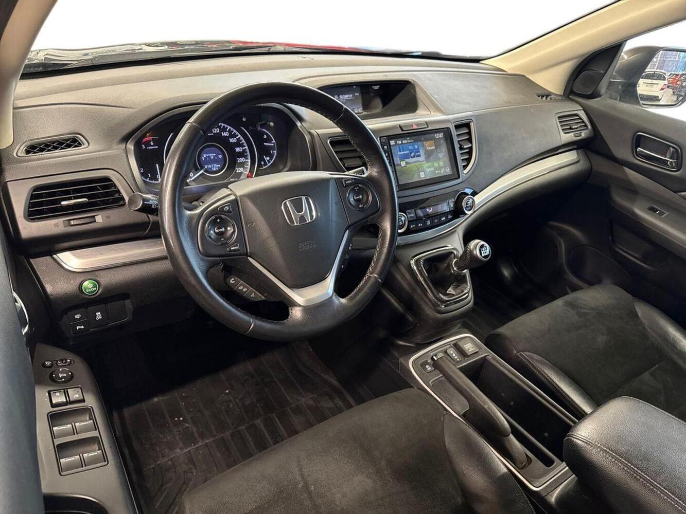 Honda CR-V vaihtoauto