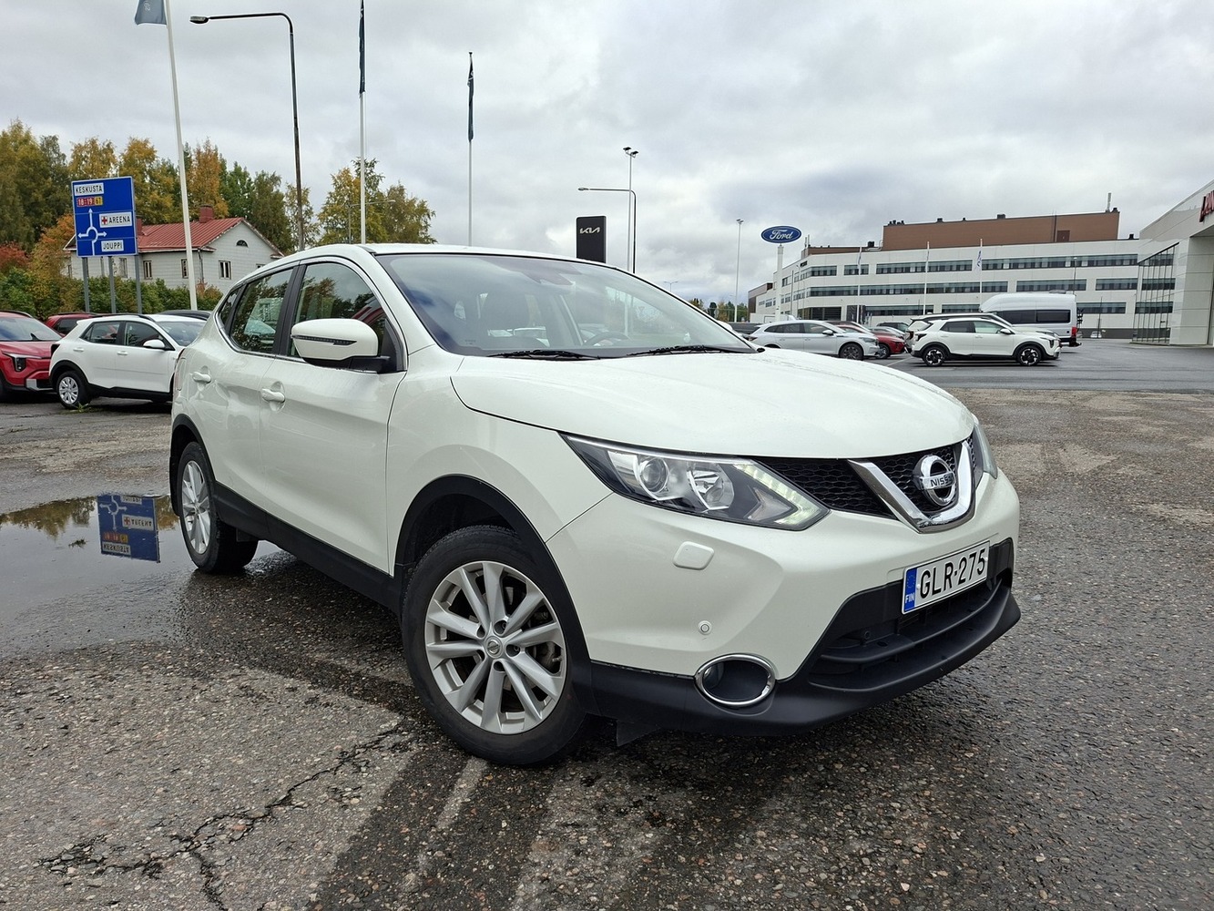 Nissan Qashqai vaihtoauto