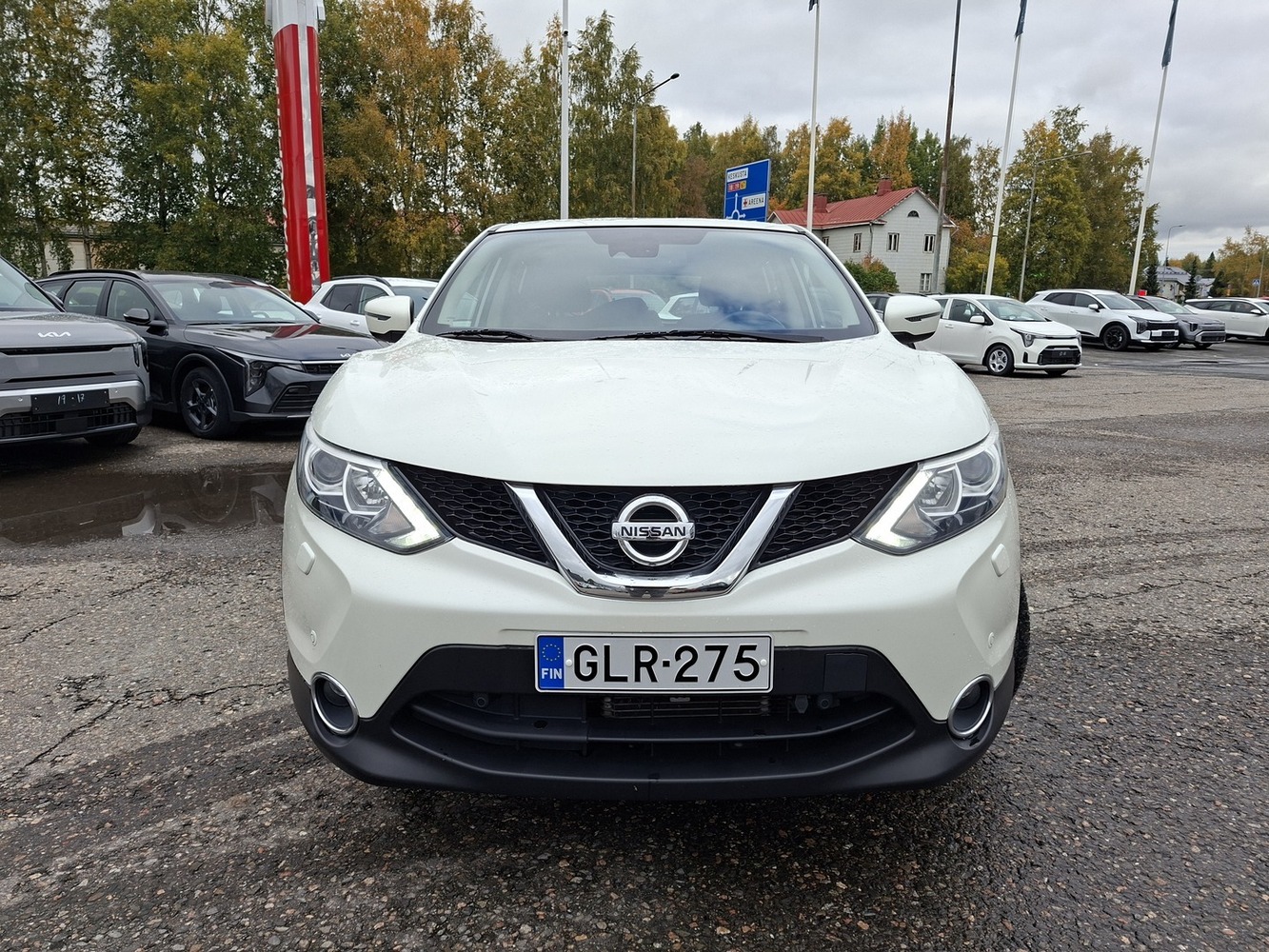 Nissan Qashqai vaihtoauto