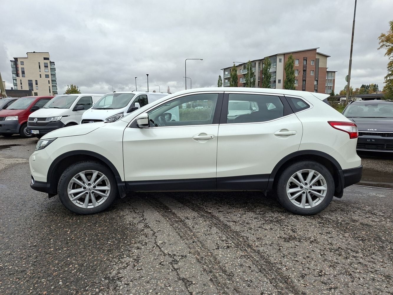 Nissan Qashqai vaihtoauto