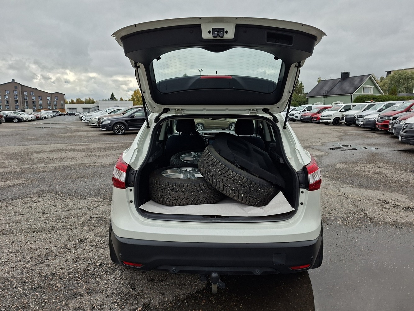 Nissan Qashqai vaihtoauto