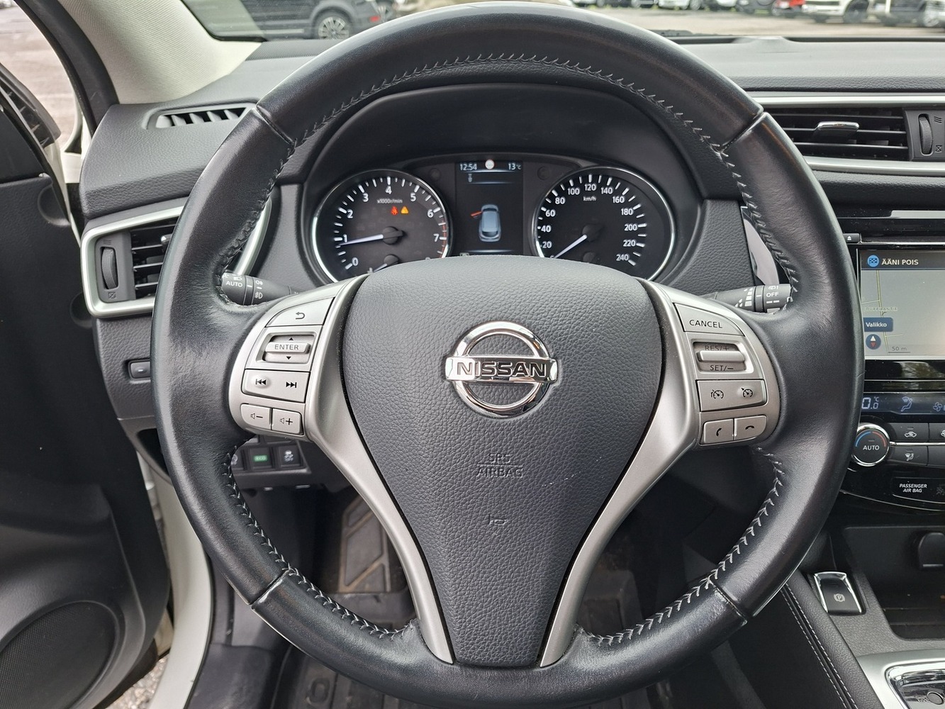 Nissan Qashqai vaihtoauto