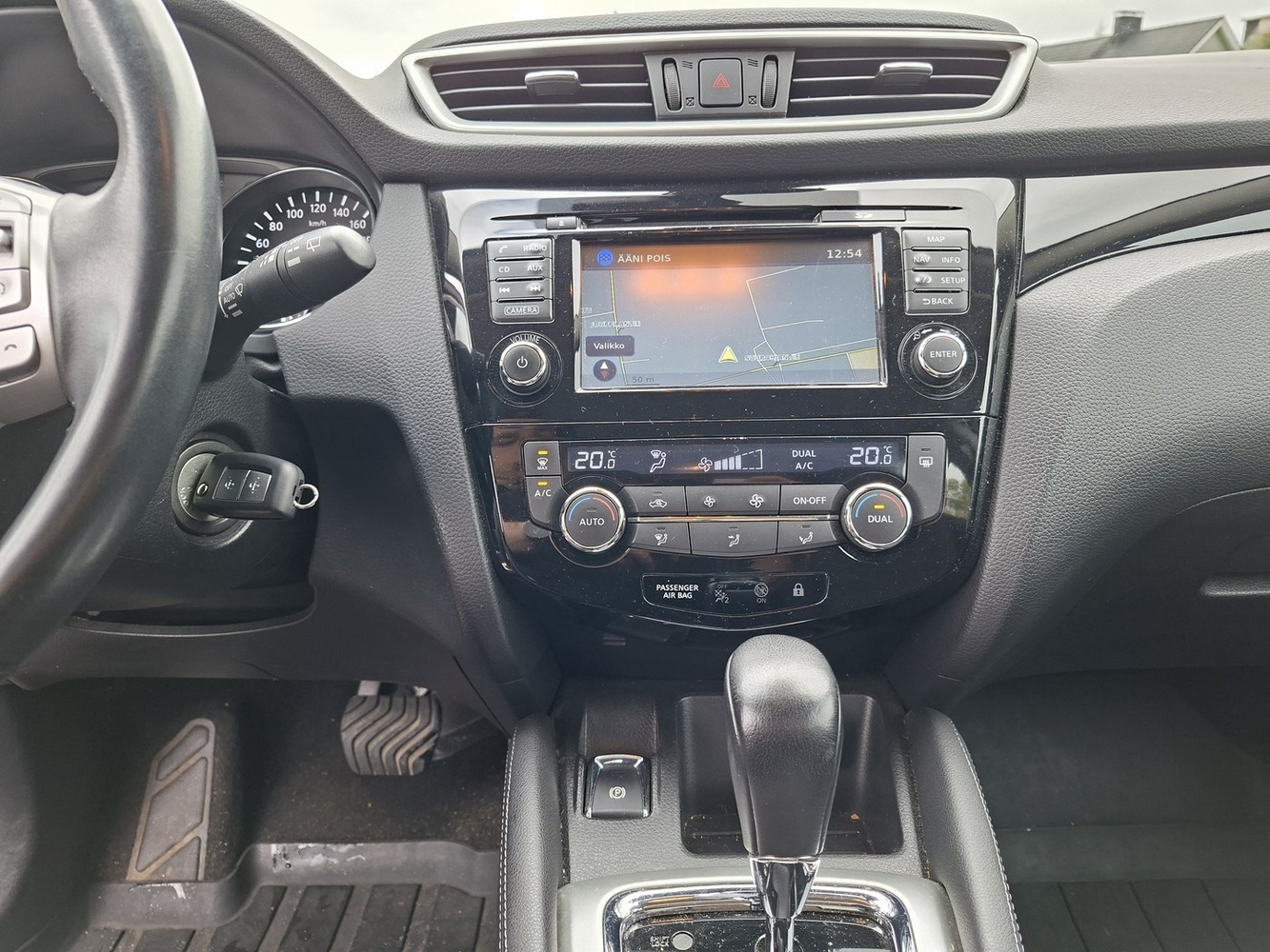 Nissan Qashqai vaihtoauto