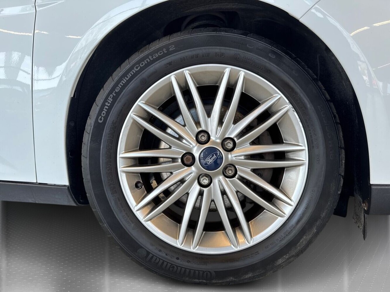 Ford Focus vaihtoauto