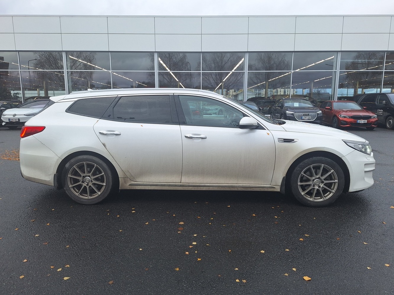 Kia Optima vaihtoauto