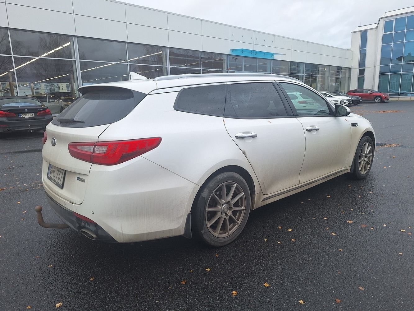 Kia Optima vaihtoauto